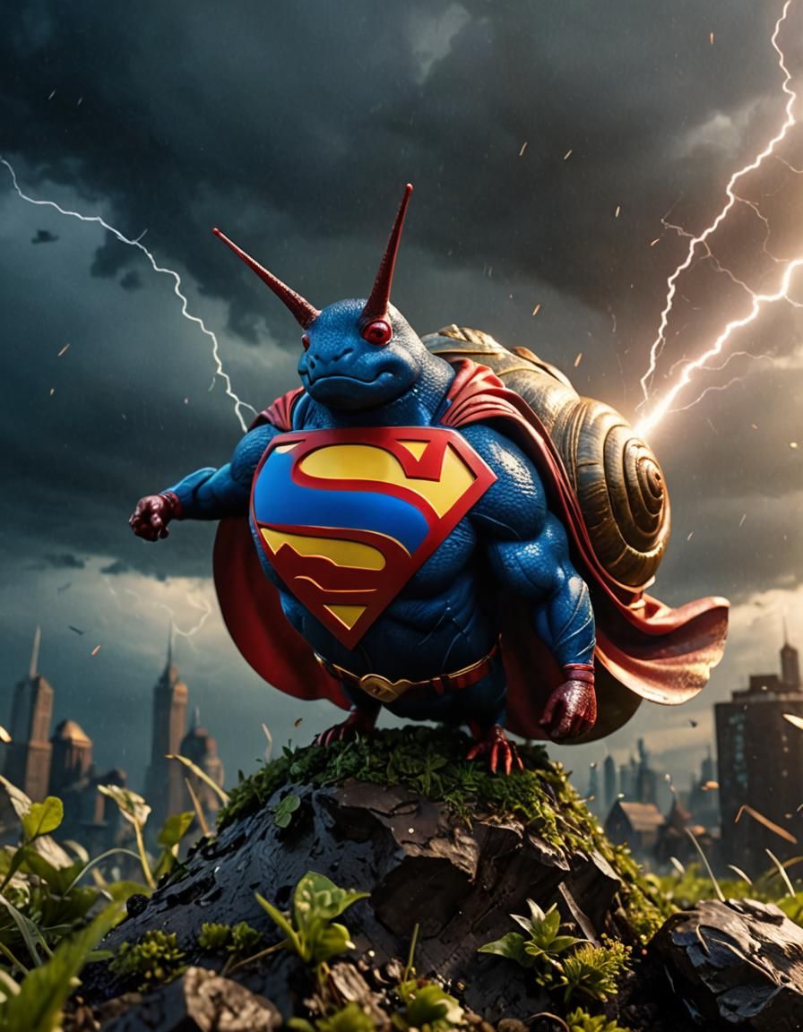 Animals as Superheroes