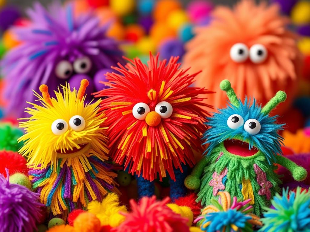 Pom pom Monsters 3