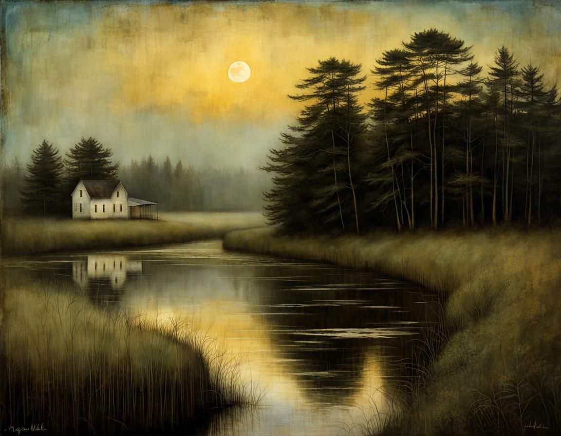 Intricate Night to Day Transition