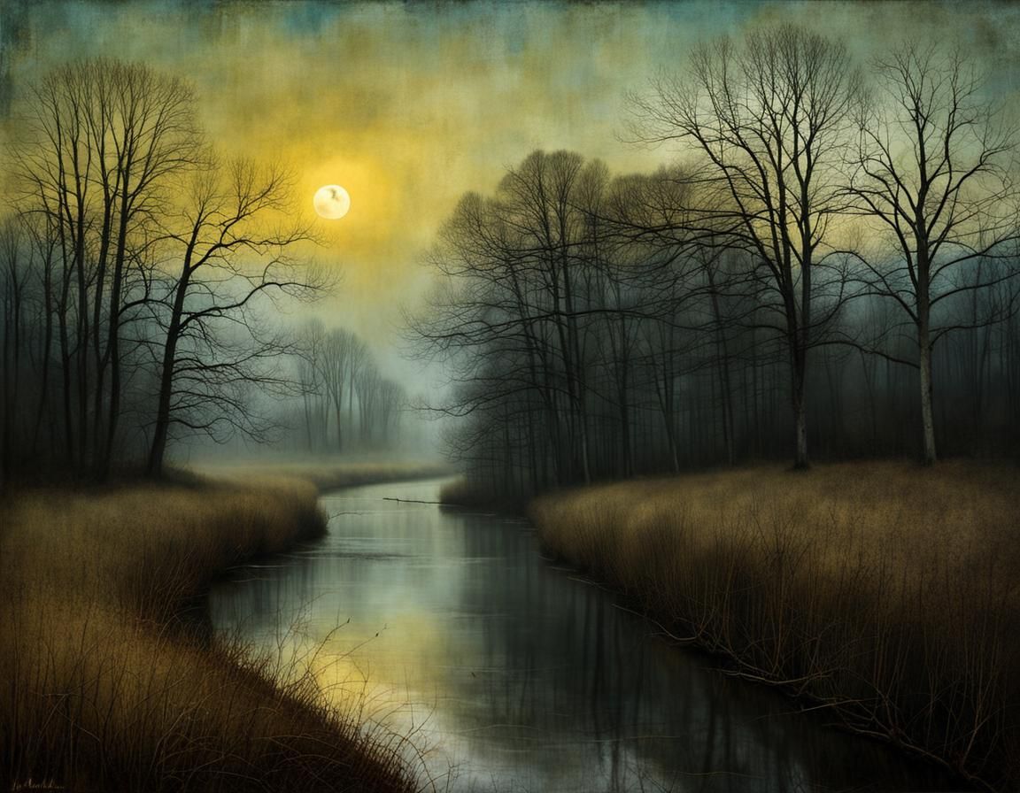 New Day Dawning in Ethereal Beauty