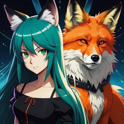 Fix and Foxi: Manga Scan Anime Art