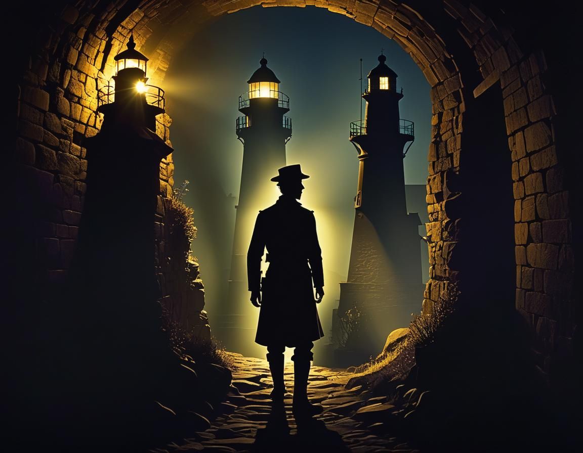Lighthouse Keeper's Secret in Silhouette Animation