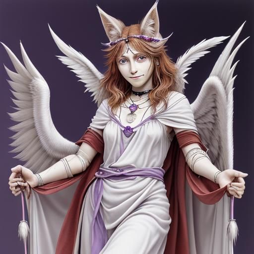 Striking Image of a Wolf from Simple Prompt