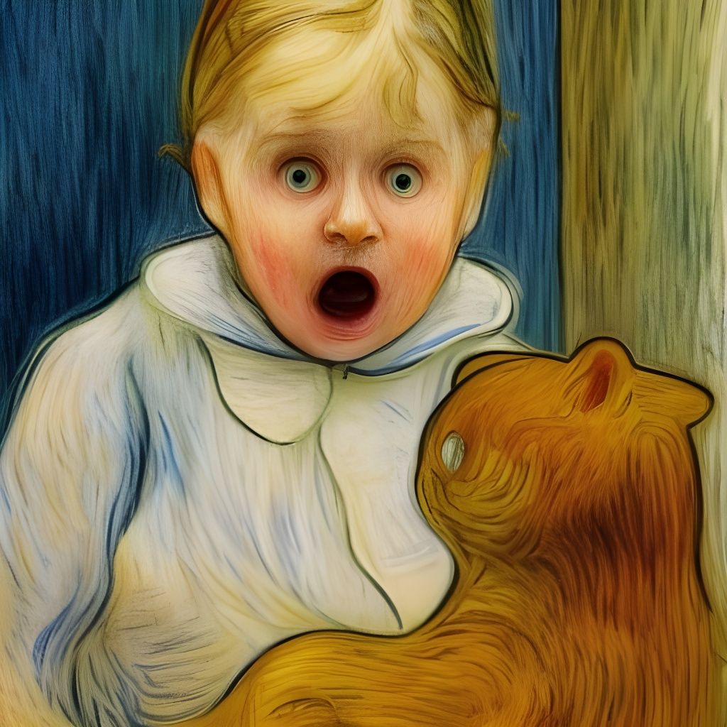 Whimsical Expressionism: A Hybrid Art Style