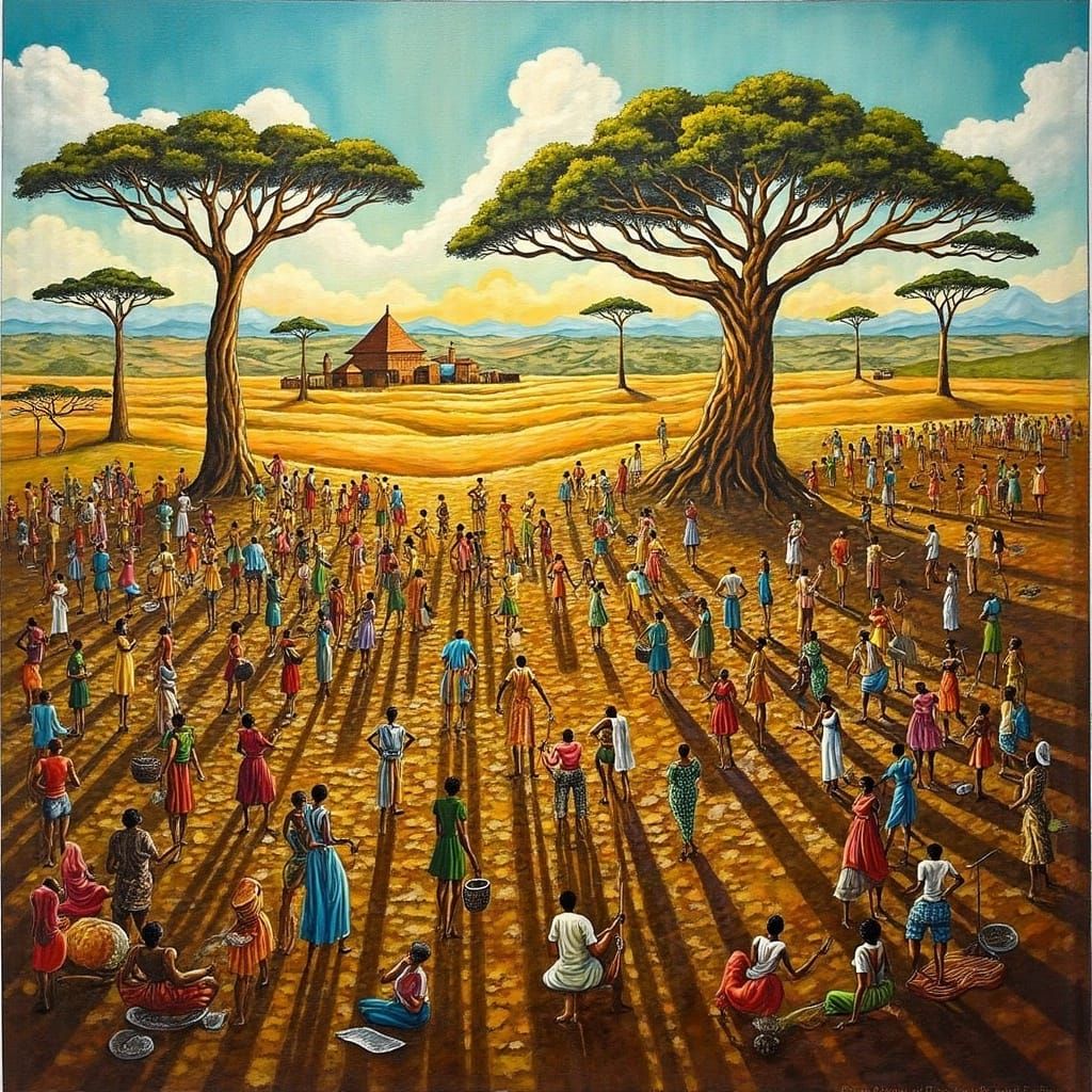 African Savannah and Kingdom of Ketu