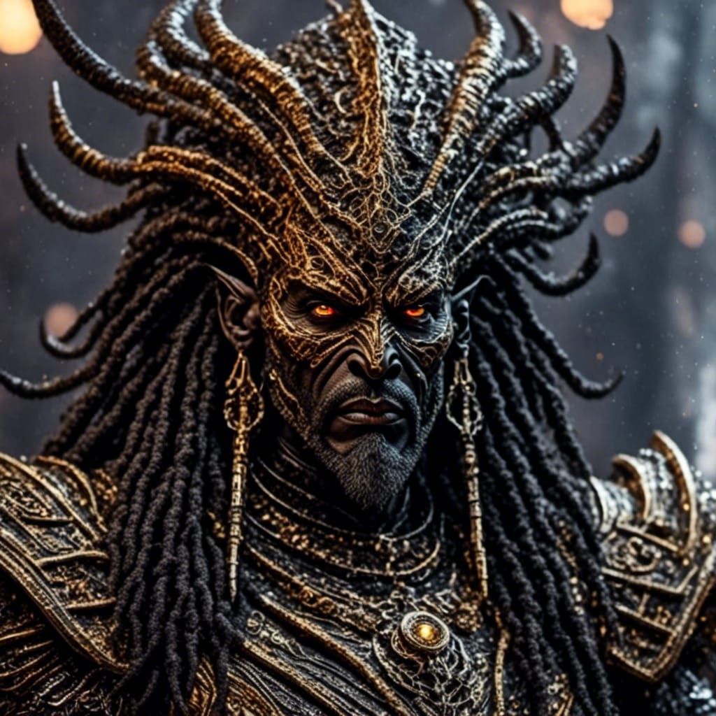 Cyborg Klingon Emporer