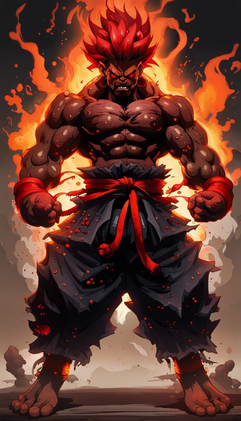 Akuma X Baki
