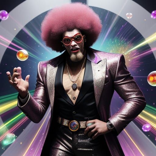 Disco Zombie Zombonanza with Ruby Blazer