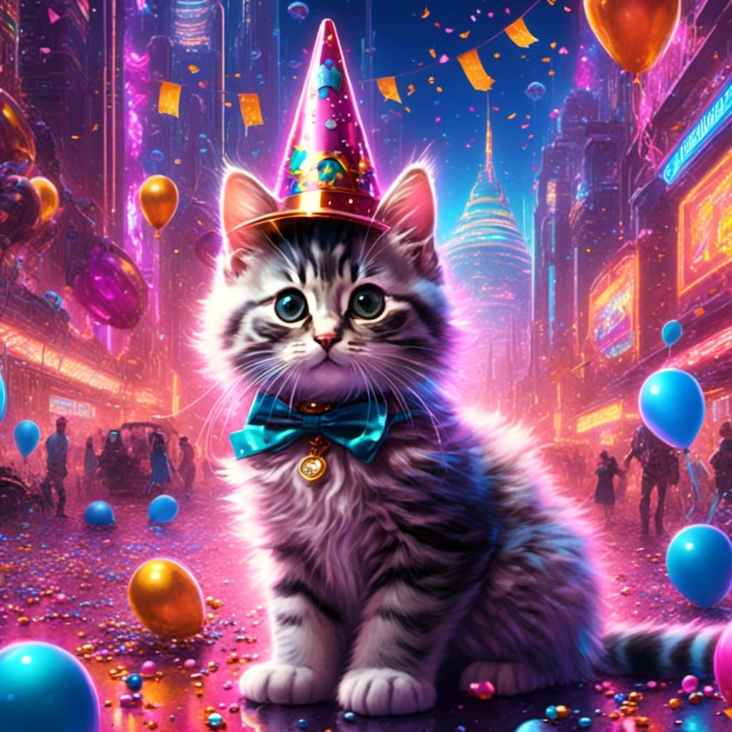 Happy Caturday and Happy New Year!