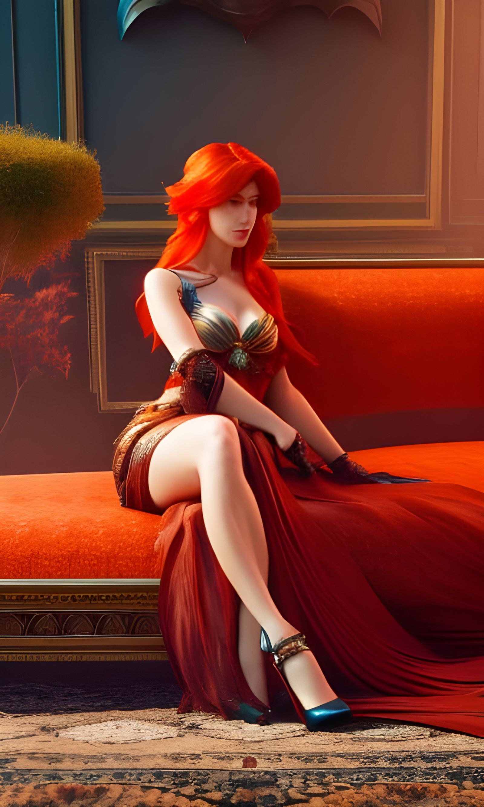 Warrior at Rest