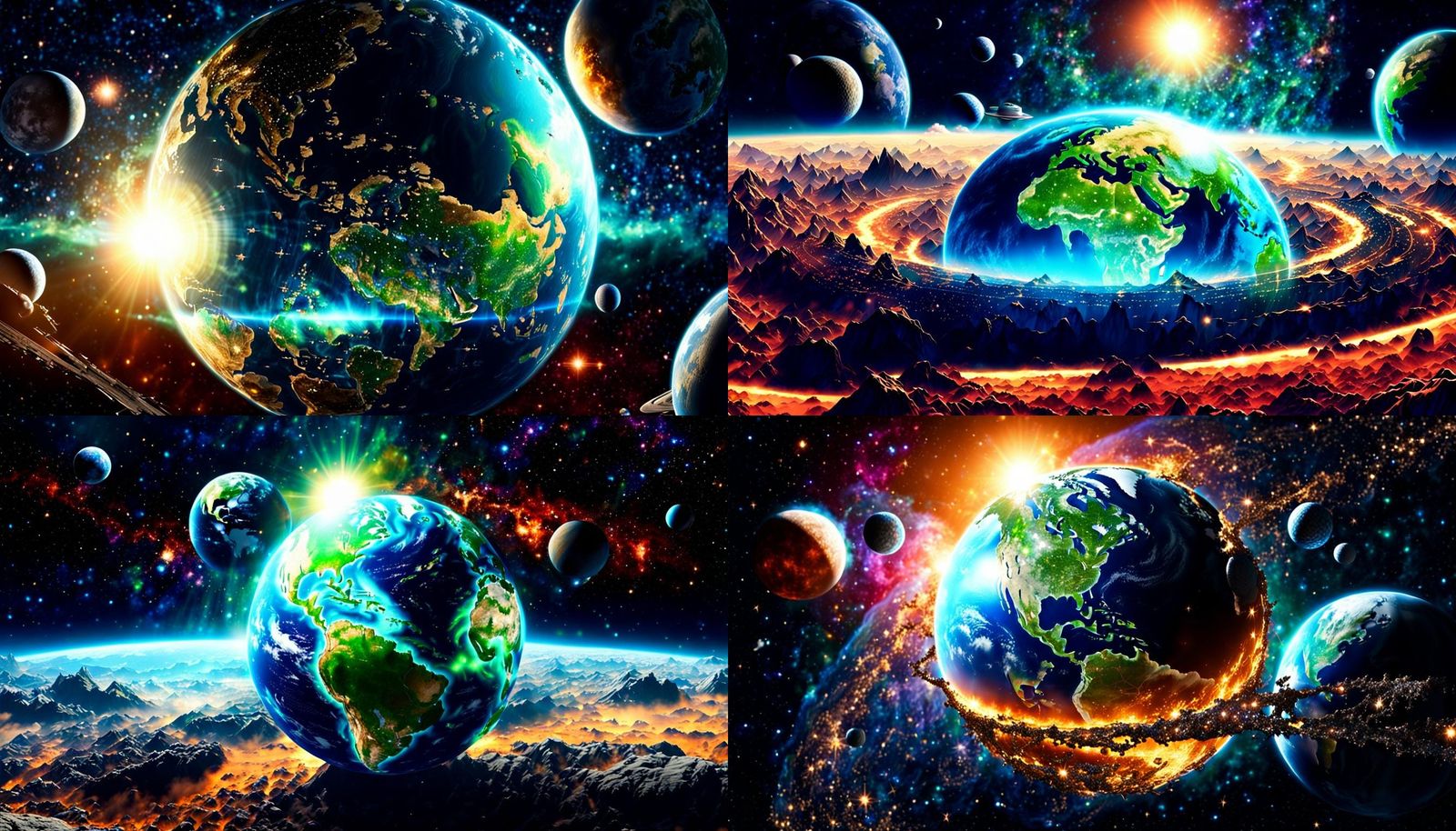 Artificial Earth-Like Planet in Space