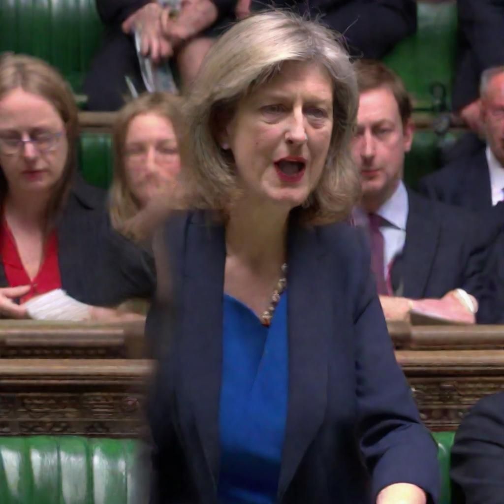 LIVE
.
Tory MP calls government 'incompetent' as she defects to Labour at PMQs