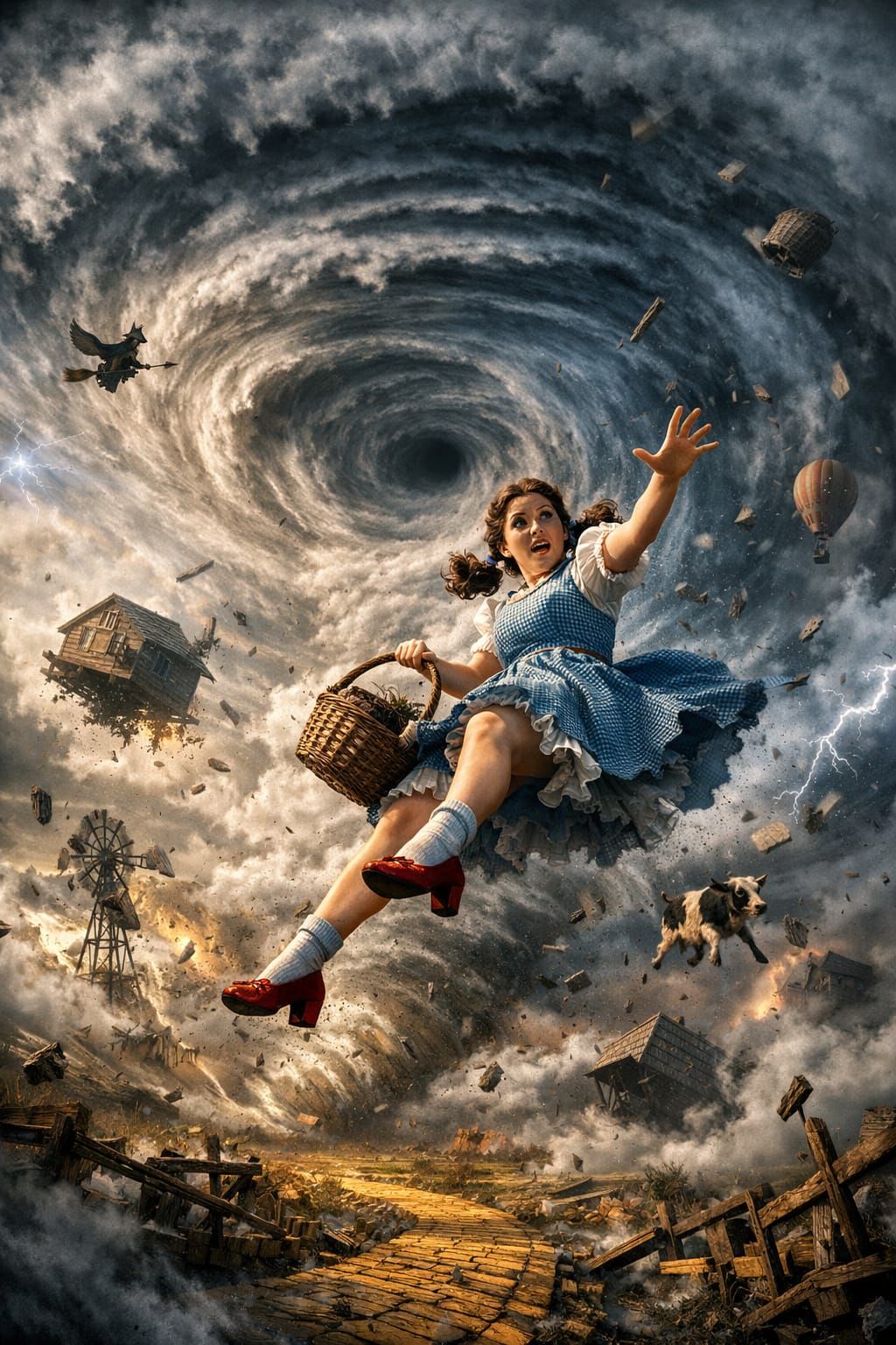 Dorothy on the Way to Oz