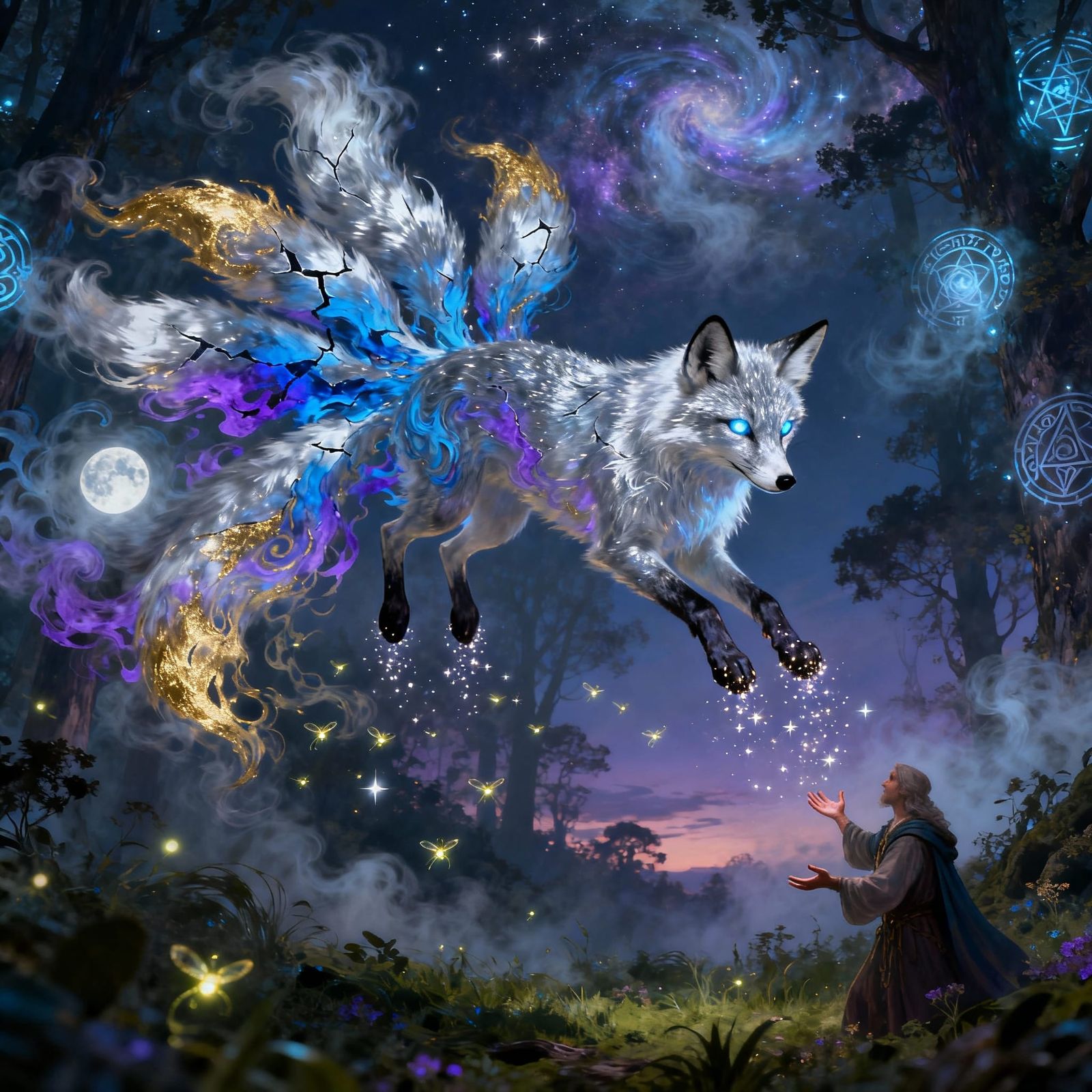 Ethereal Aetherfox in Twilight Forest