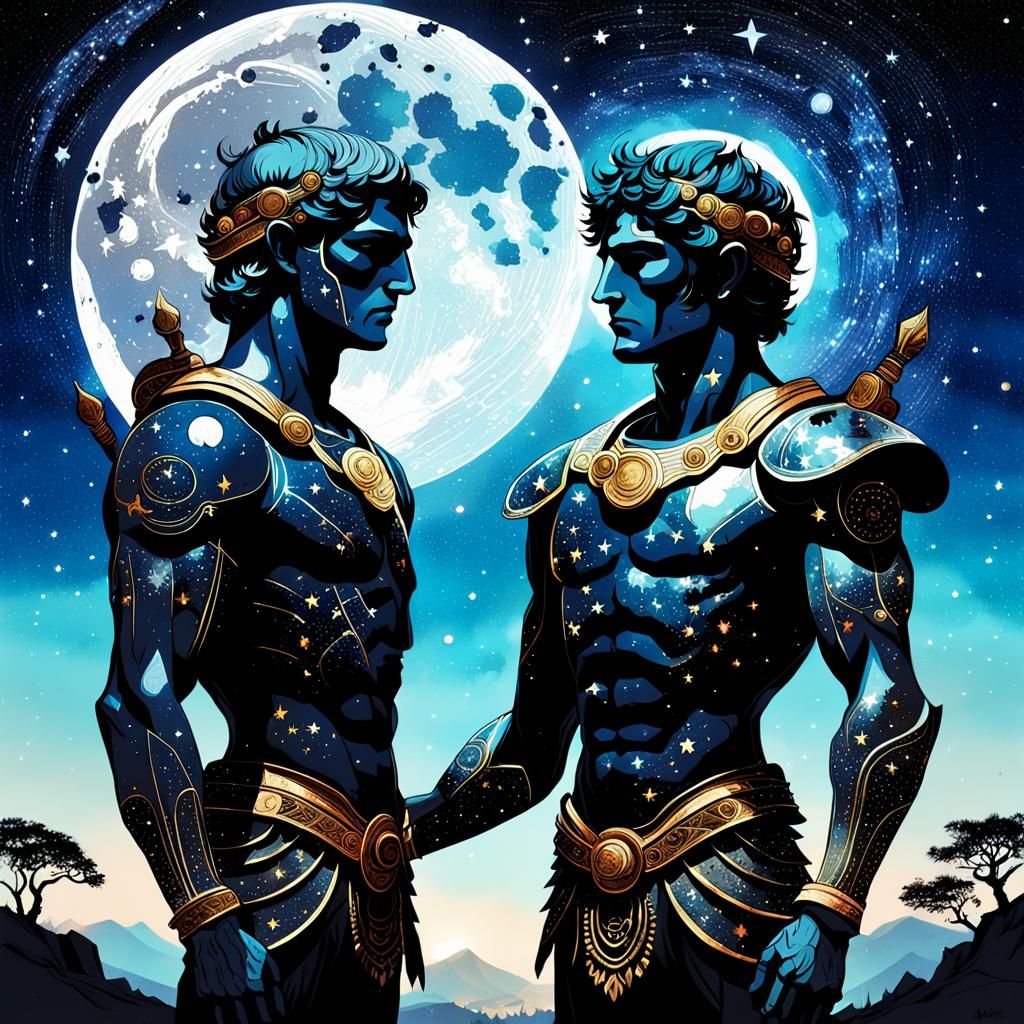 "Inspired by Song of Achilles"