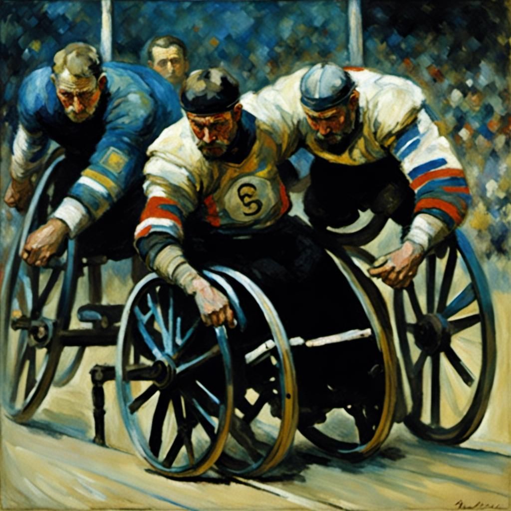 Athletes Without Barriers: A Classical Study