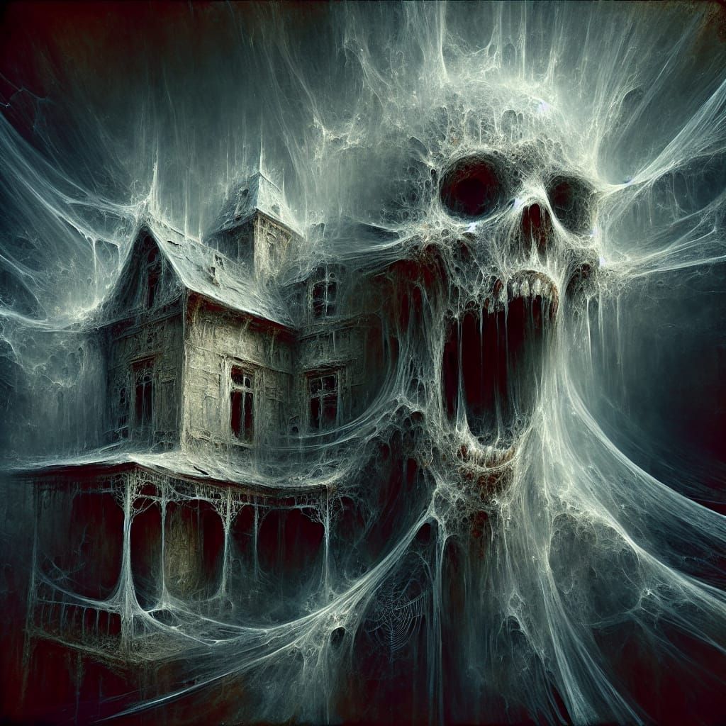 Ethereal Horror Unfolds in Ancient Mansion