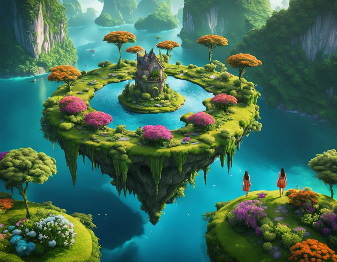 Floating Island Paradise 3