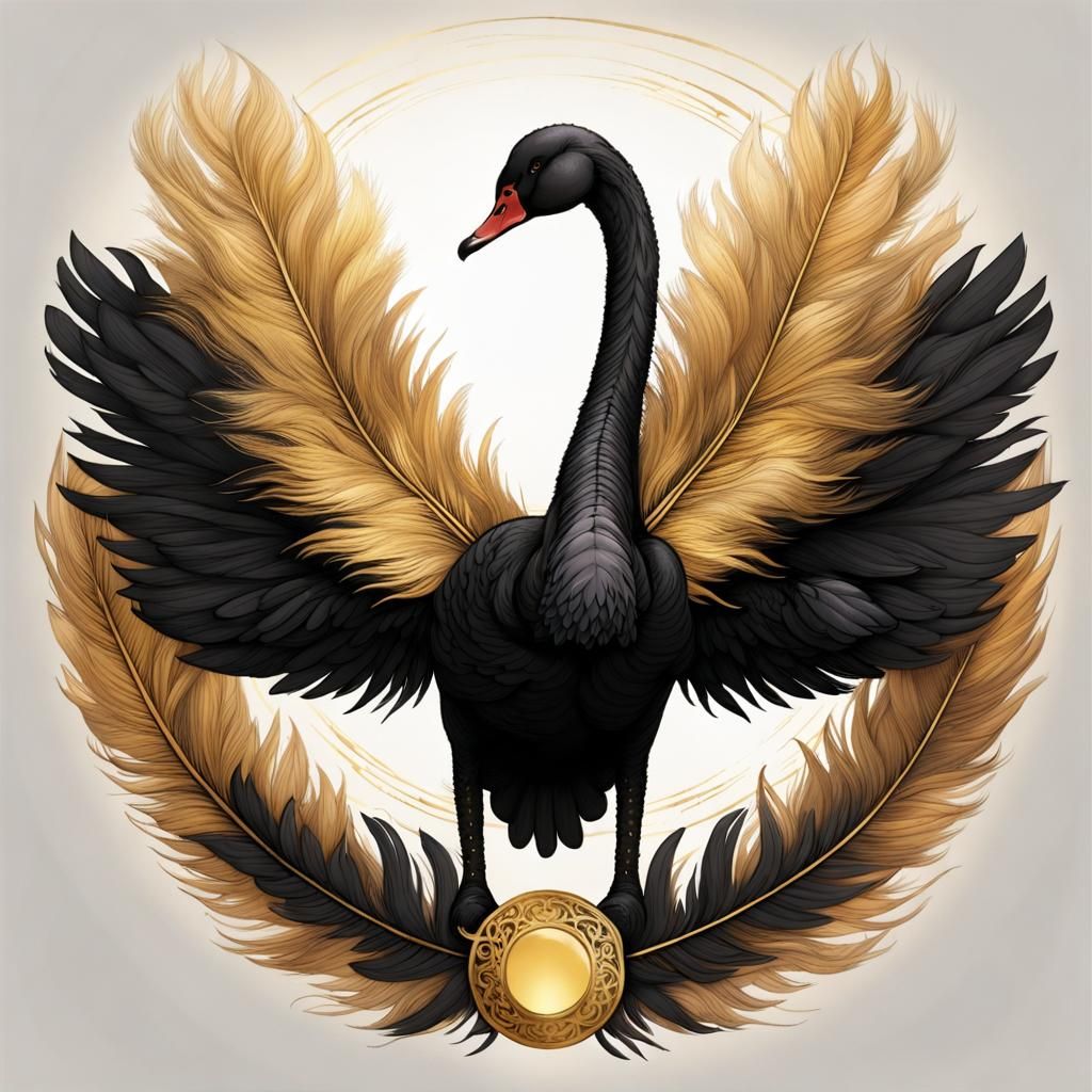 Black Swan Transforms into Phoenix