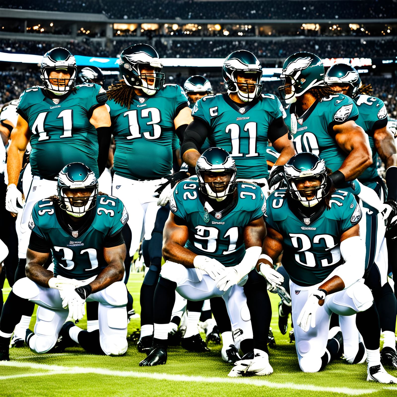 Philadelphia Eagles Football Team