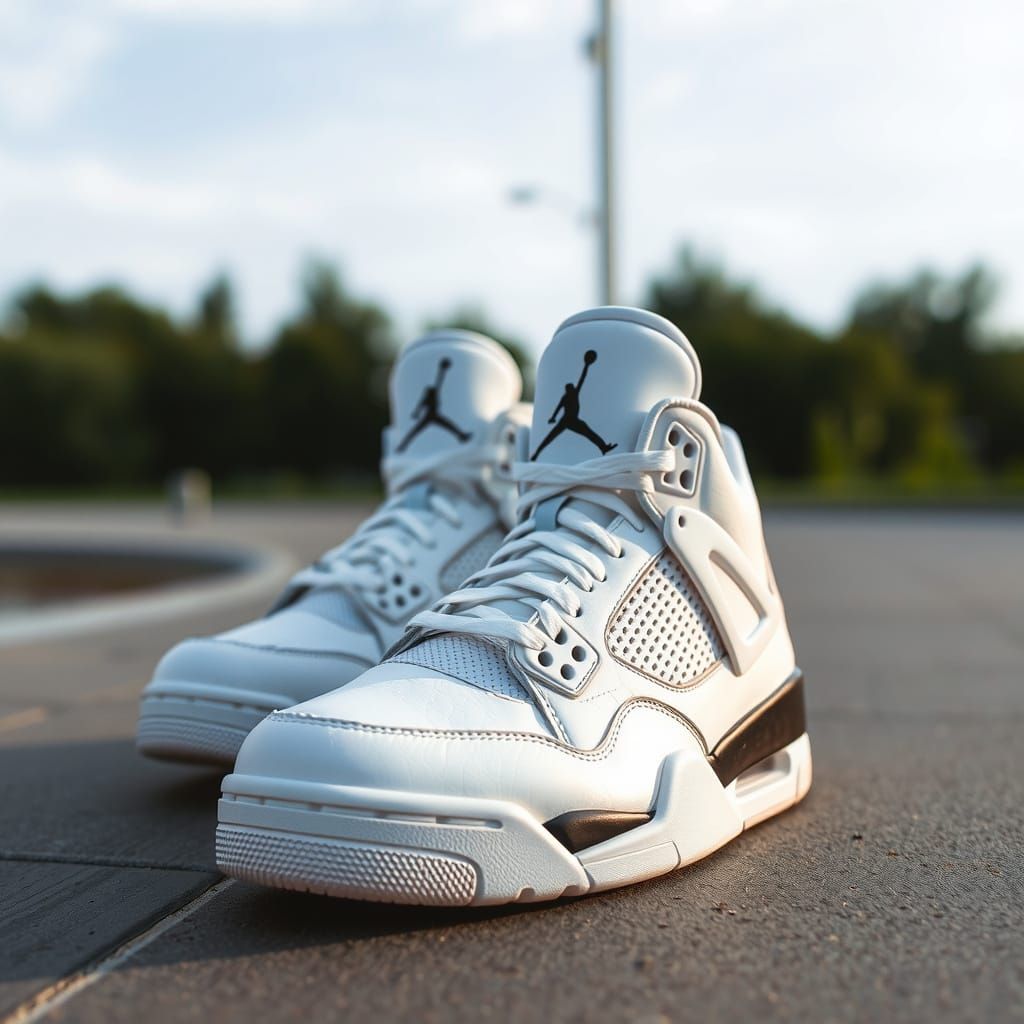 Air Jordan 4 White Cement: Classic Sneaker