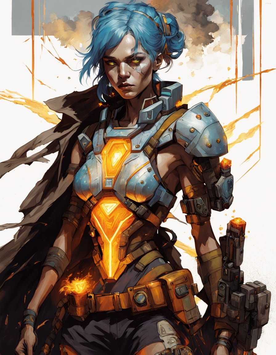 Rogue Desert Witch