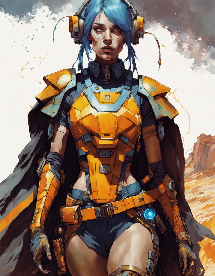 Rogue Desert Witch