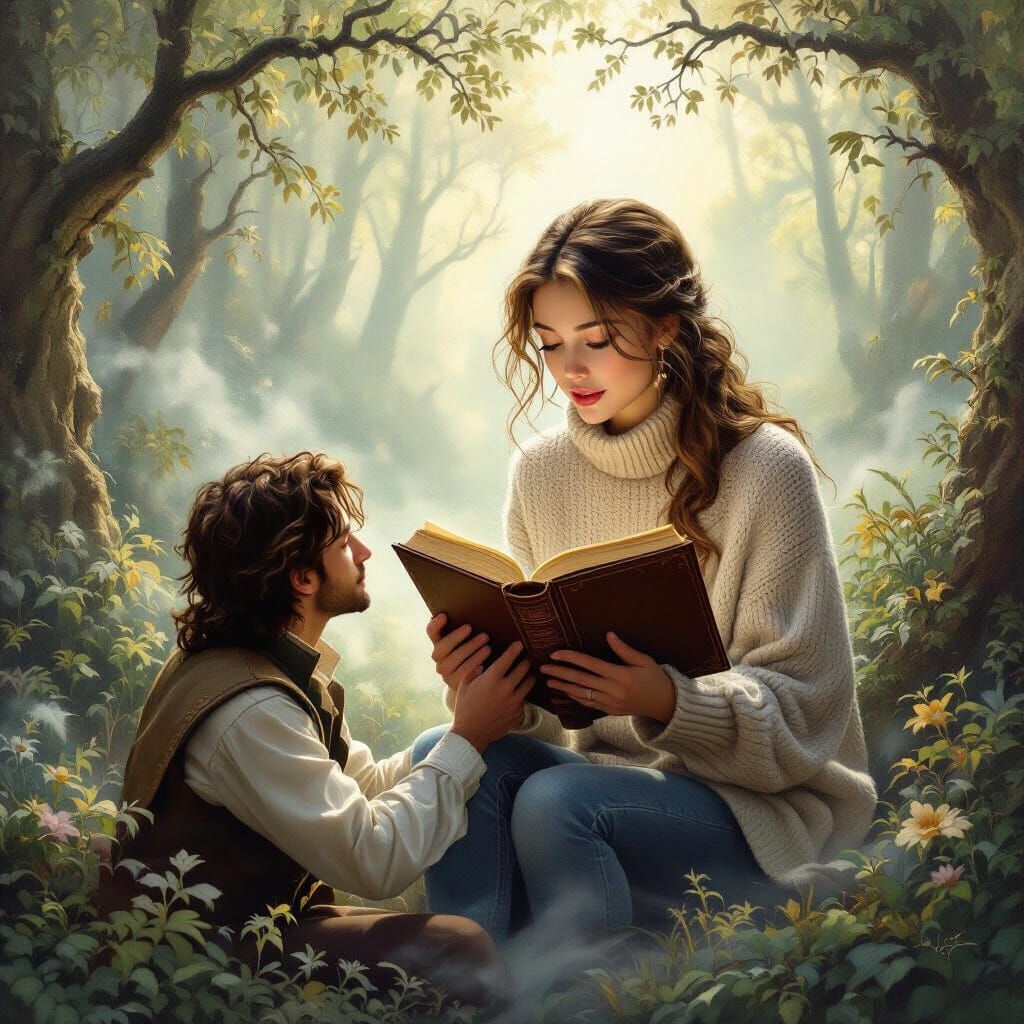 Enchanted Forest Romance: Dream Lover's Kiss