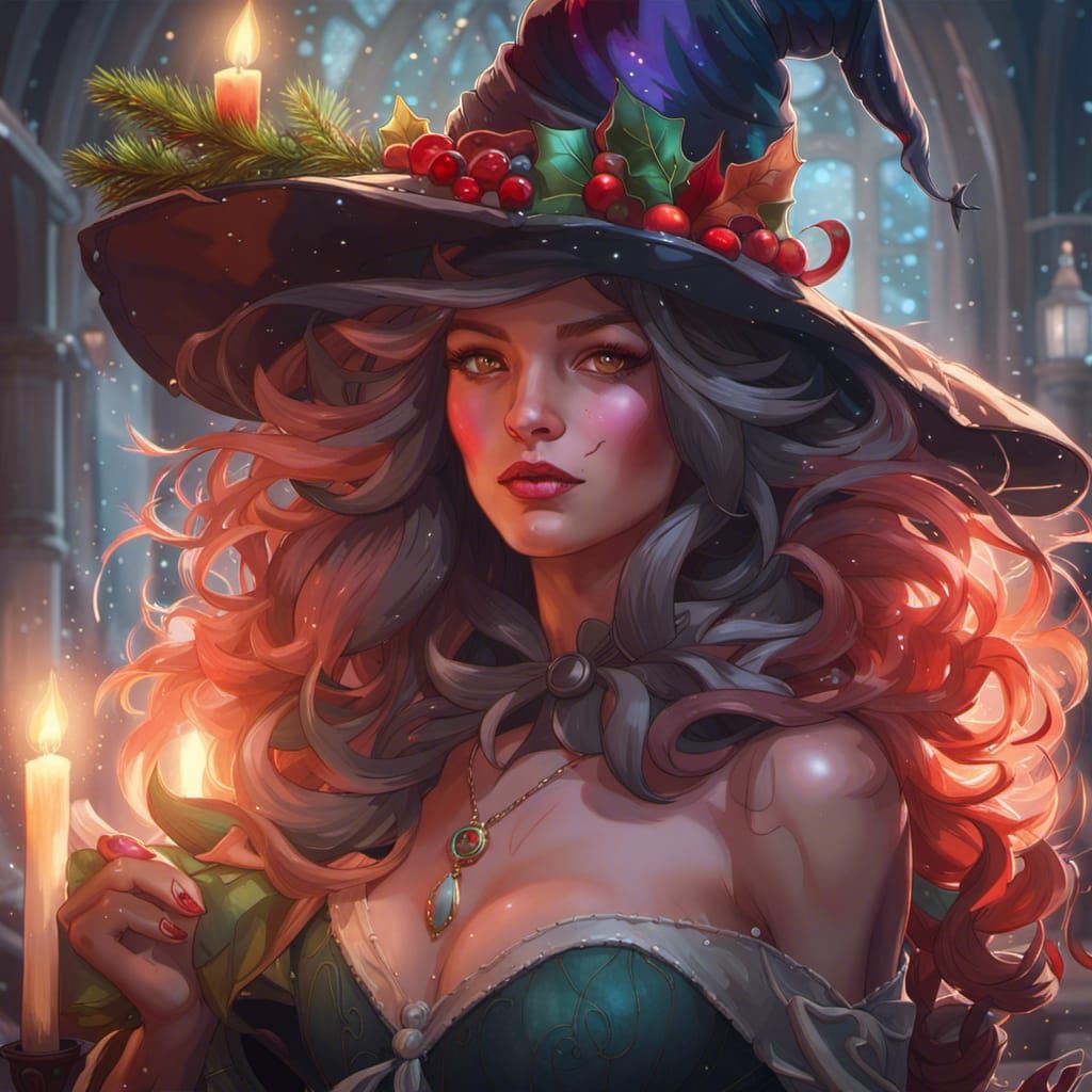 christmas witch
