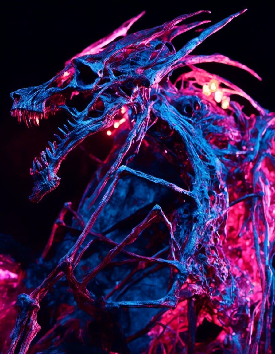 Skeletal Carriage in the Dead of Night