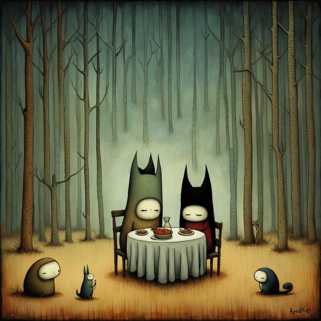 "Eat well, stay fit, die anyway.."