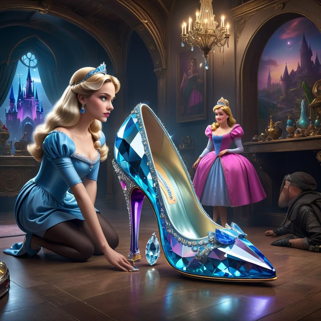 Cinderella's Stepsister and the Crystal Slipper: Post-Apocal...