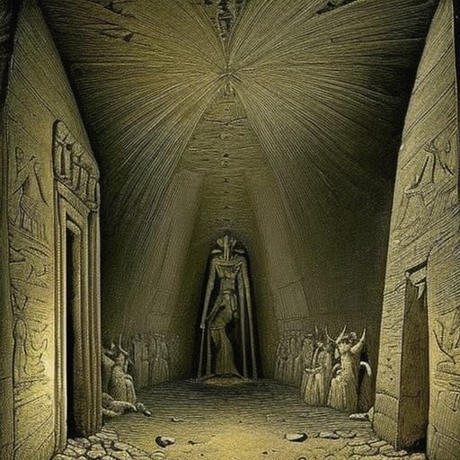 Horror Inside a Pharaoh's Tomb