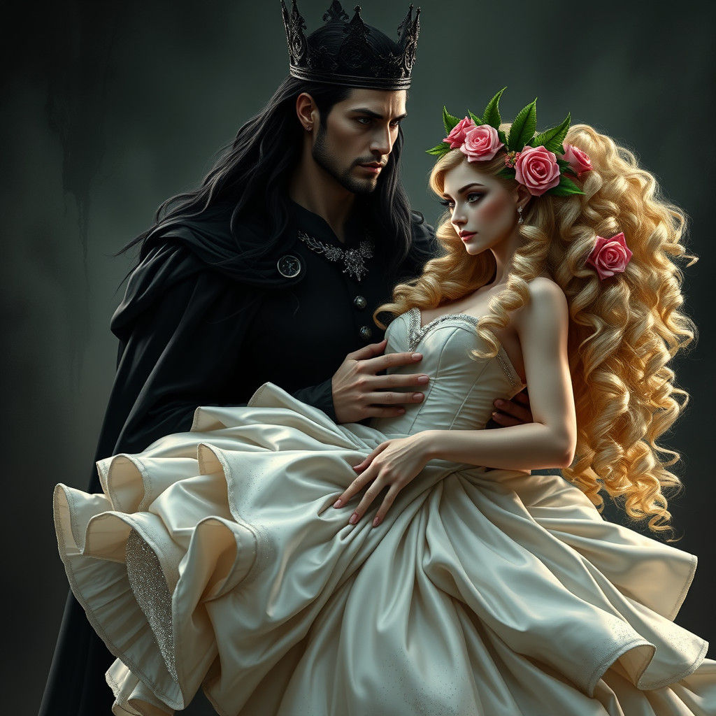 Underworld King and Reluctant Bride in Gothic Romance