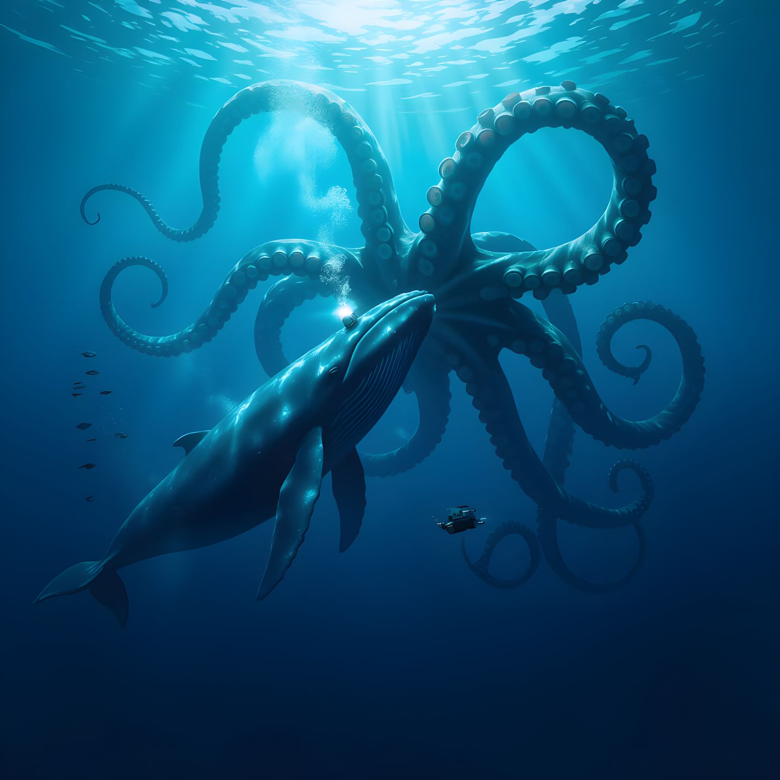 Conflict in the Deep