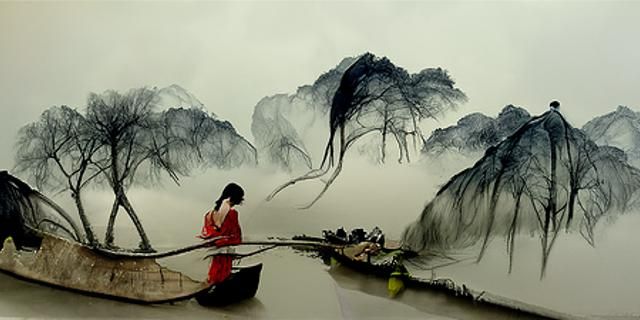 Portrait Inspired by Tang Sin Yun's Sandara