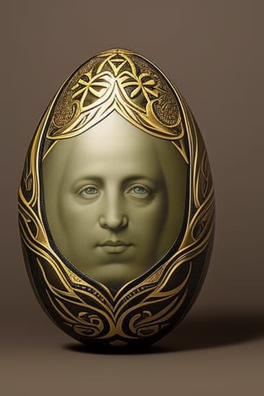 Victorian Easter Egg II