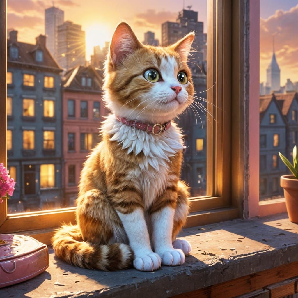 Ginger Cat for Caturday