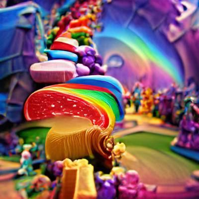 AI Image from Empty Prompt