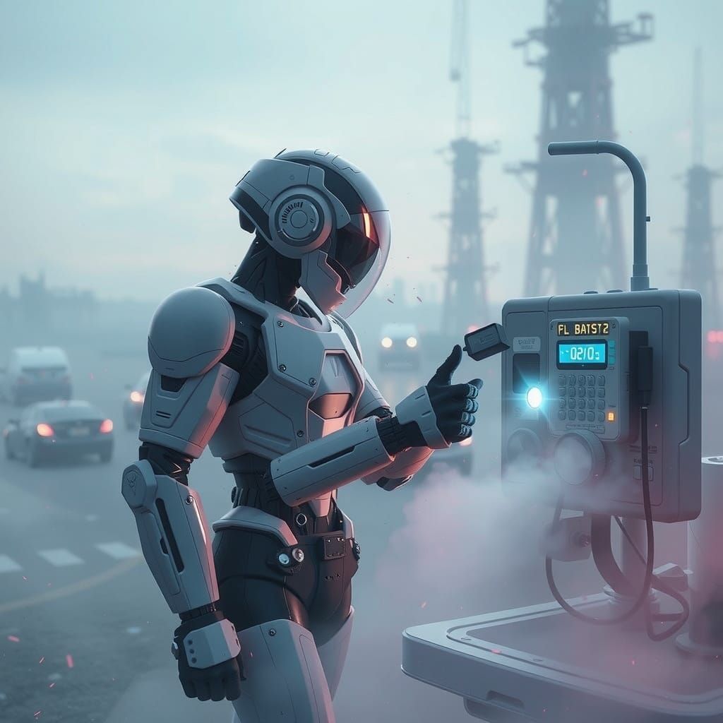 Emotive Portrait of Inner Courage