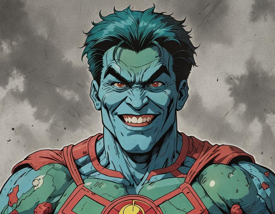 captain planet evil grin