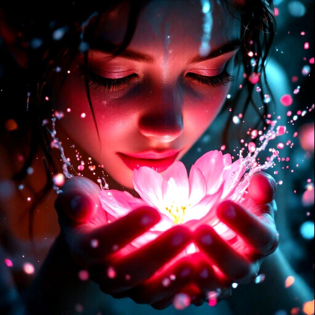 Elf and Luminous Blossom, Don Macana Style