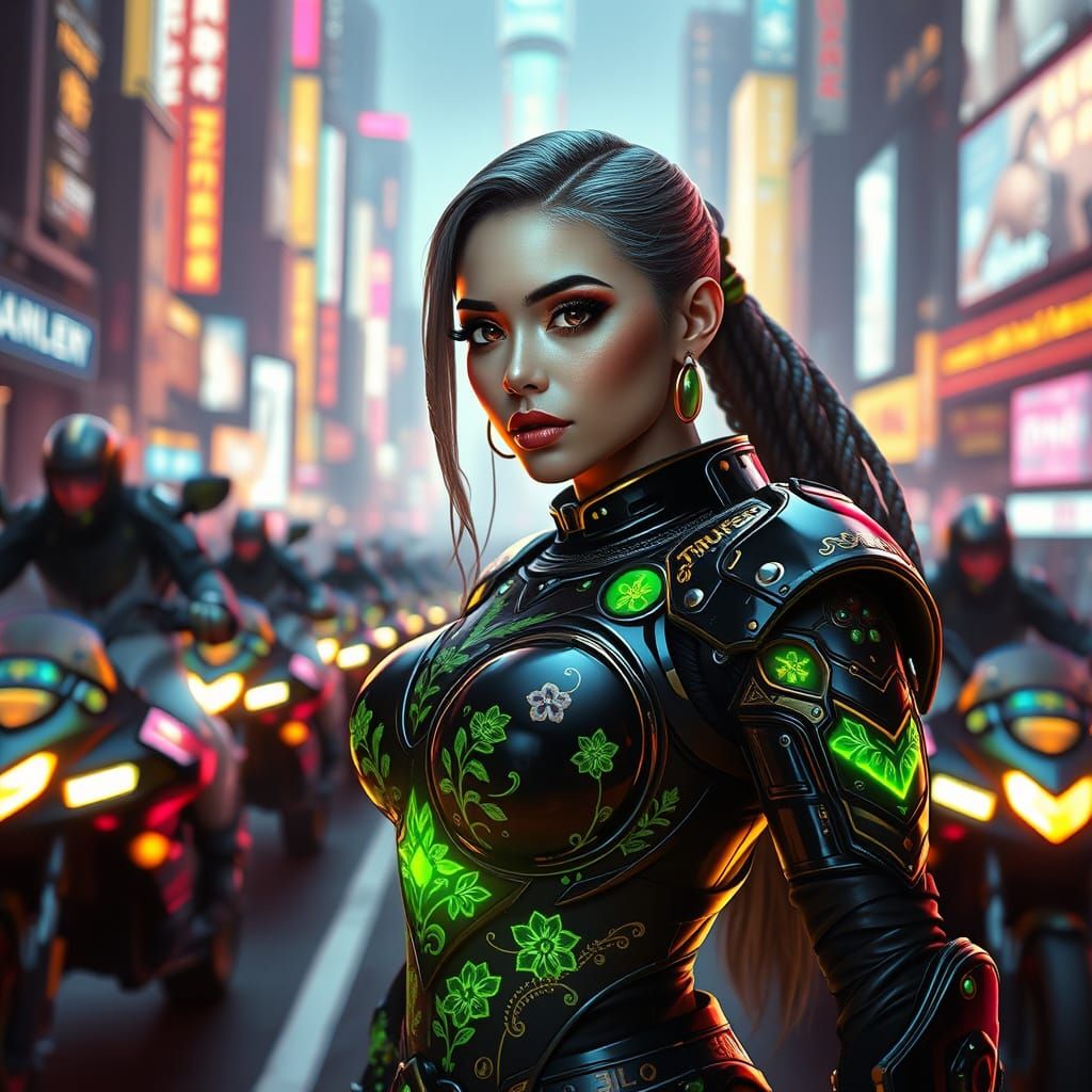 Autumn Ember - warm change II