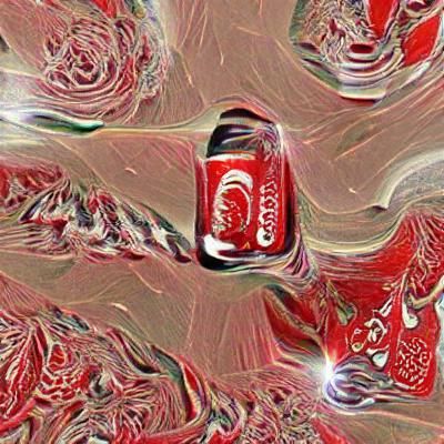 Coca-Cola Logo Generated by AI
