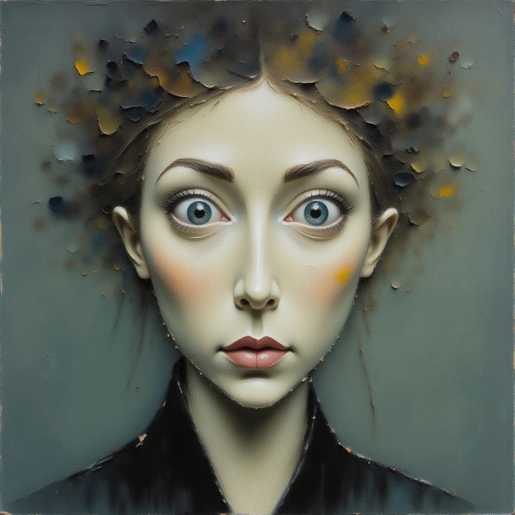 Dreamlike Moment of Curiosity