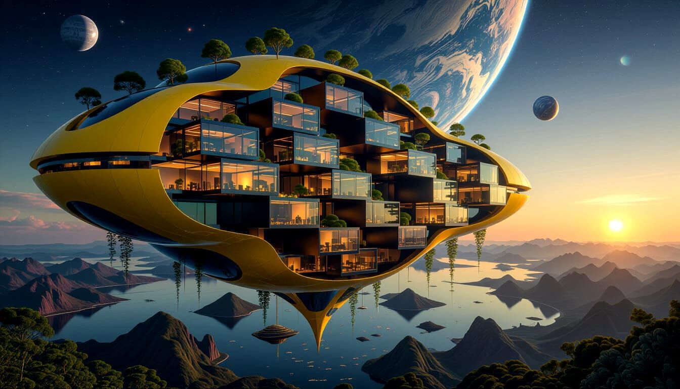 The Biosphere Alpha #1