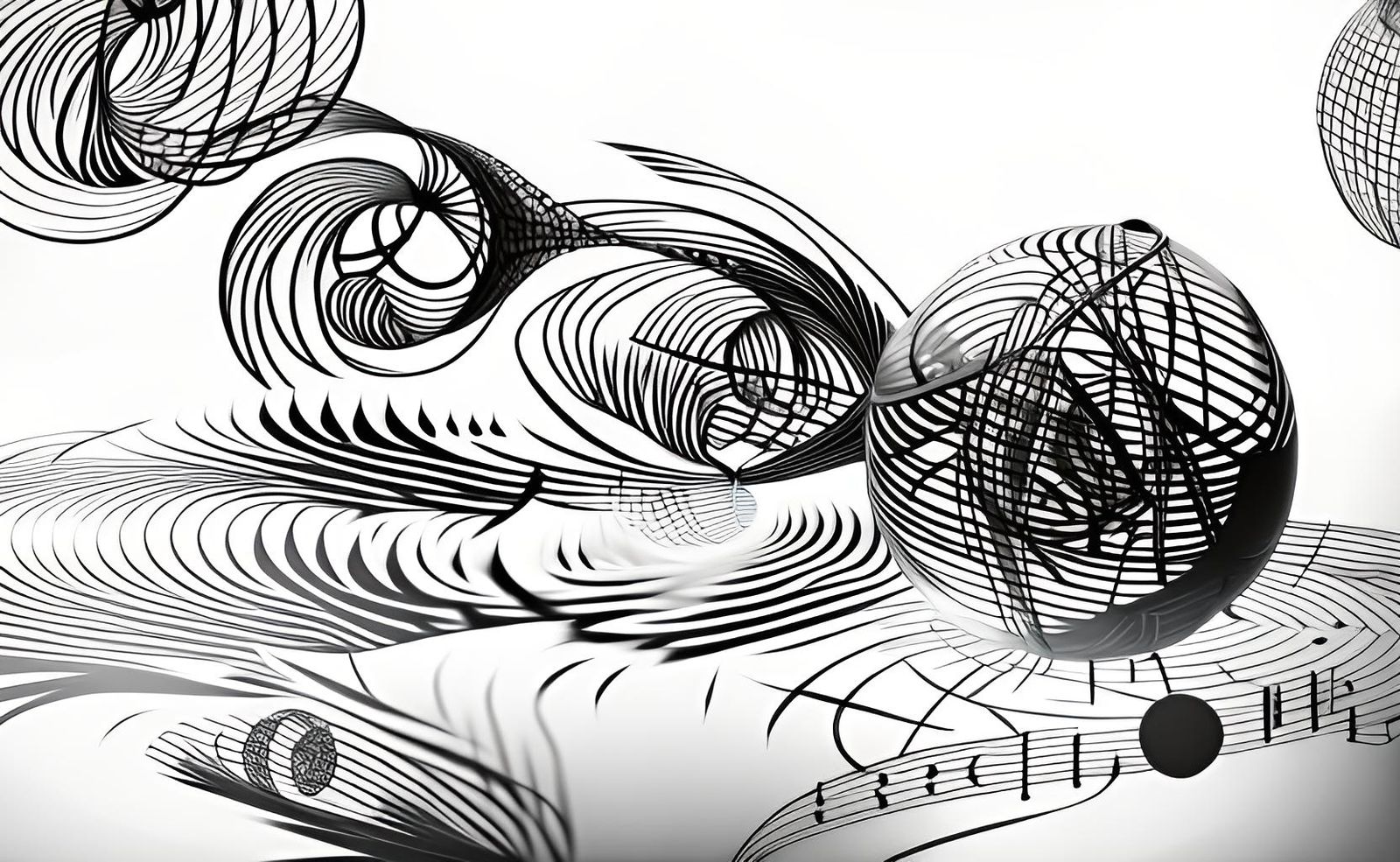 Time and Water: A Graphic Score