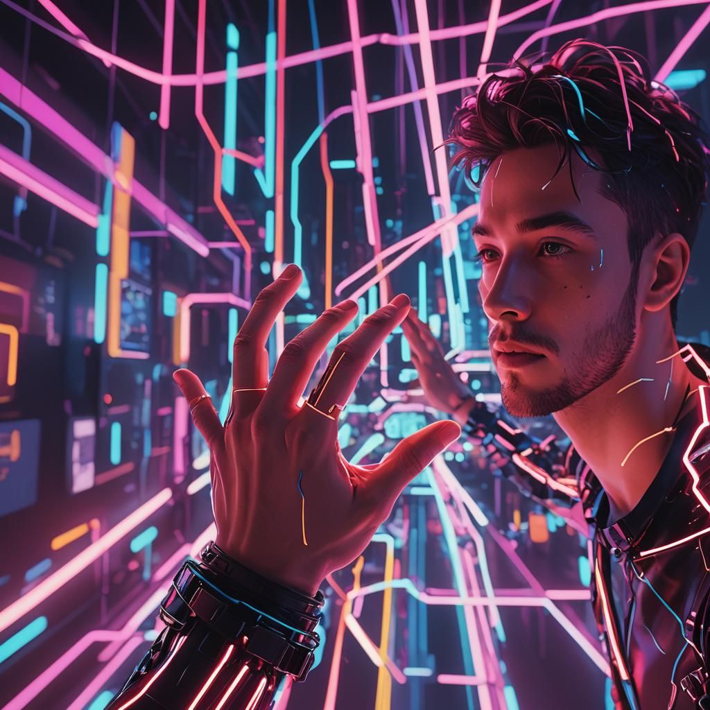 Dapping Up the AI in Hyper-Realistic Digital Art