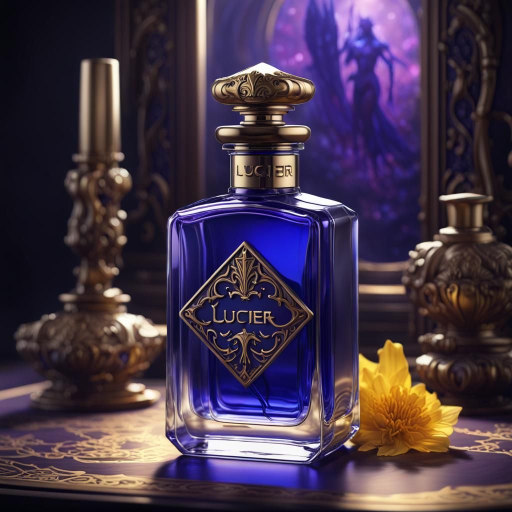 Lucifer Cologne: Dark Fantasy Concept Art
