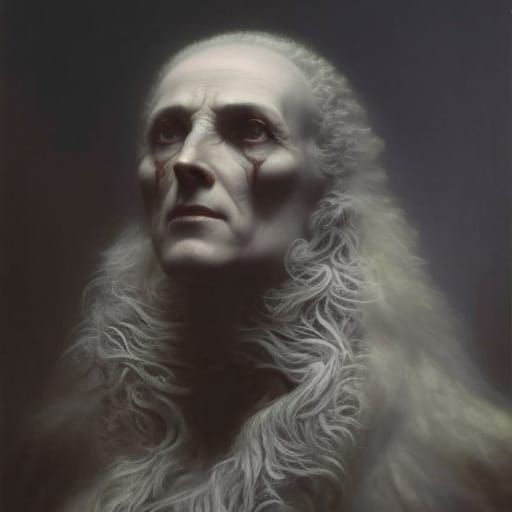 Surreal Horror Nightmare in Doré Rutkowski Style